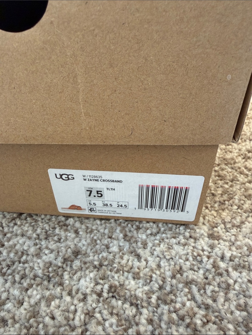UGG Zane Crossband Platform Sandals - Picture 2 of 5